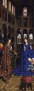 Jan Van Eyck Annunciation, National Gallery of Art. china oil painting reproduction